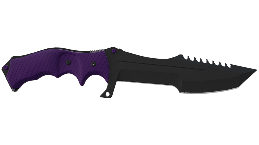 ★ Huntsman Knife | Ultraviolet (Factory New)