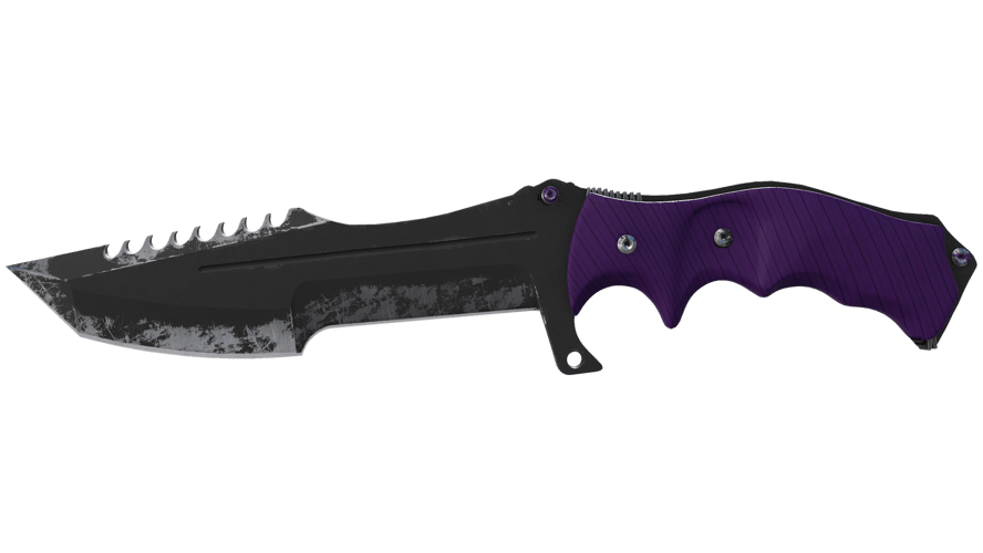 ★ Huntsman Knife | Ultraviolet (Field-Tested)
