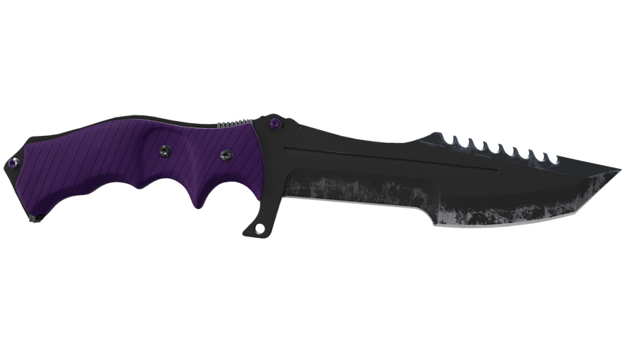 ★ Huntsman Knife | Ultraviolet (Field-Tested)