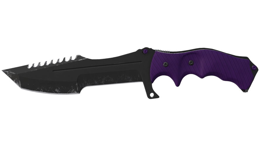 ★ Huntsman Knife | Ultraviolet (Field-Tested)