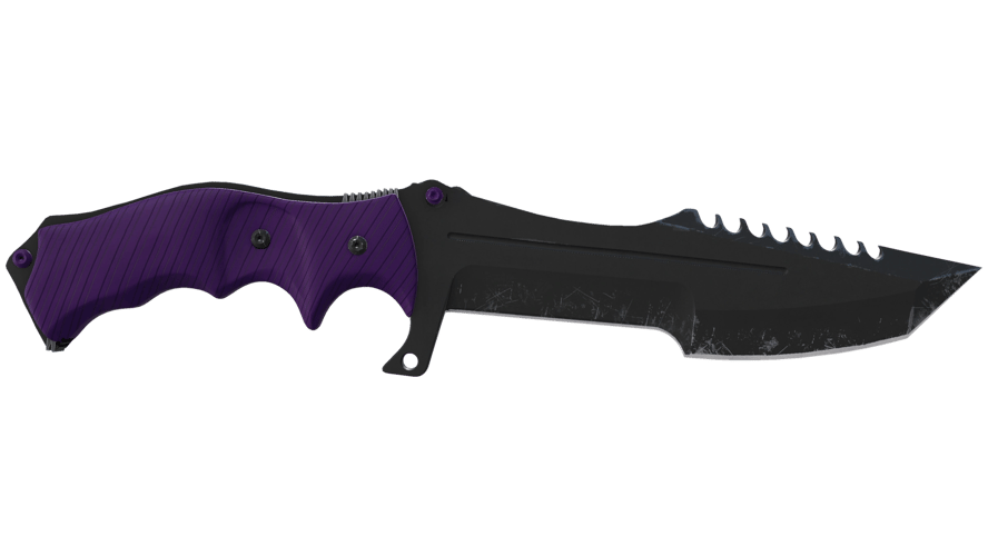 ★ Huntsman Knife | Ultraviolet (Field-Tested)