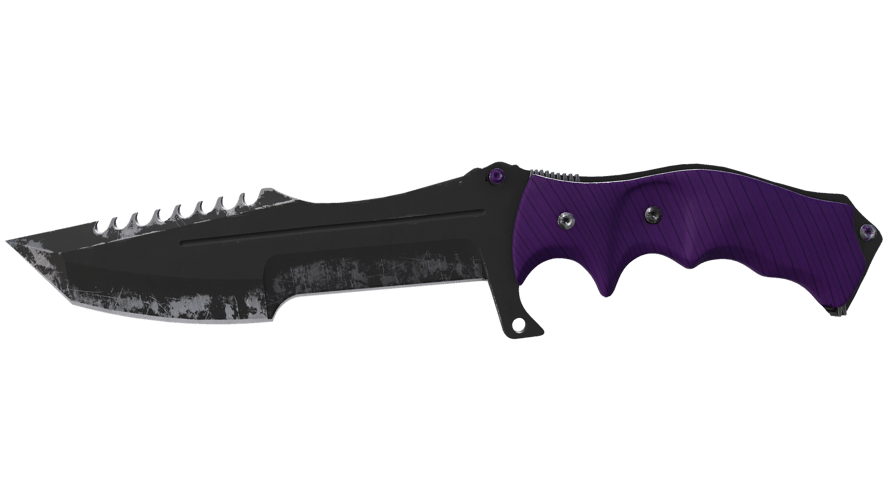 ★ Huntsman Knife | Ultraviolet (Field-Tested)