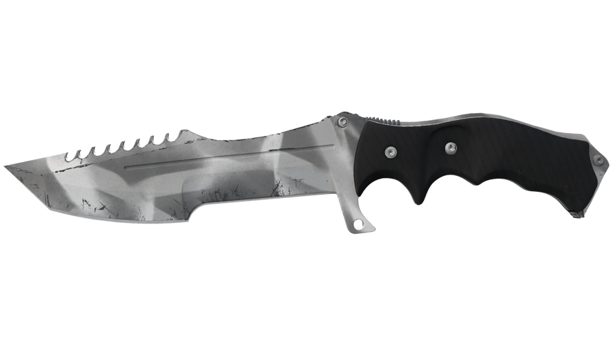 ★ Huntsman Knife | Urban Masked (Minimal Wear)