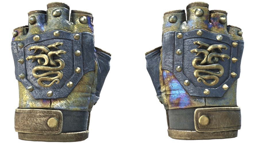 ★ Hydra Gloves | Case Hardened (Battle-Scarred)