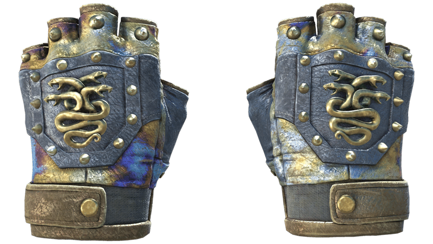 ★ Hydra Gloves | Case Hardened (Battle-Scarred)