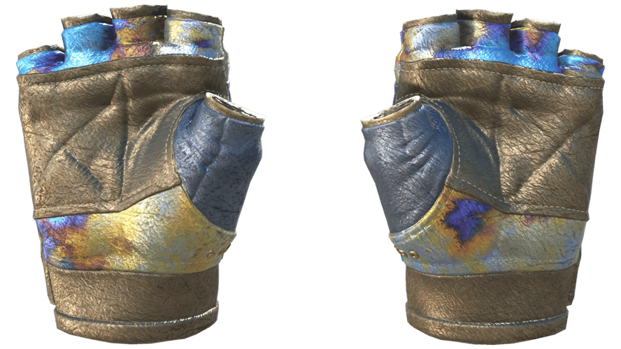 ★ Hydra Gloves | Case Hardened (Minimal Wear)