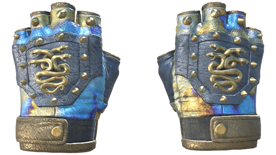 ★ Hydra Gloves | Case Hardened (Minimal Wear)