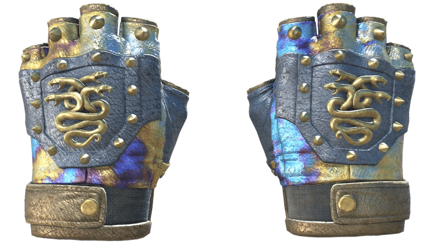 ★ Hydra Gloves | Case Hardened (Minimal Wear)