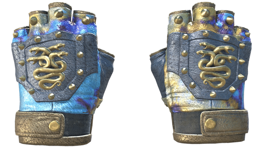 ★ Hydra Gloves | Case Hardened (Minimal Wear)