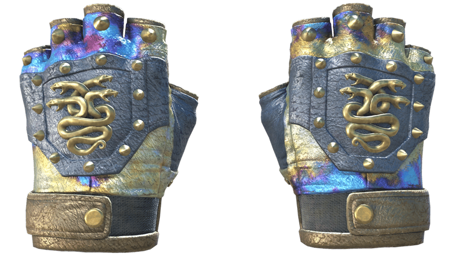 ★ Hydra Gloves | Case Hardened (Minimal Wear)