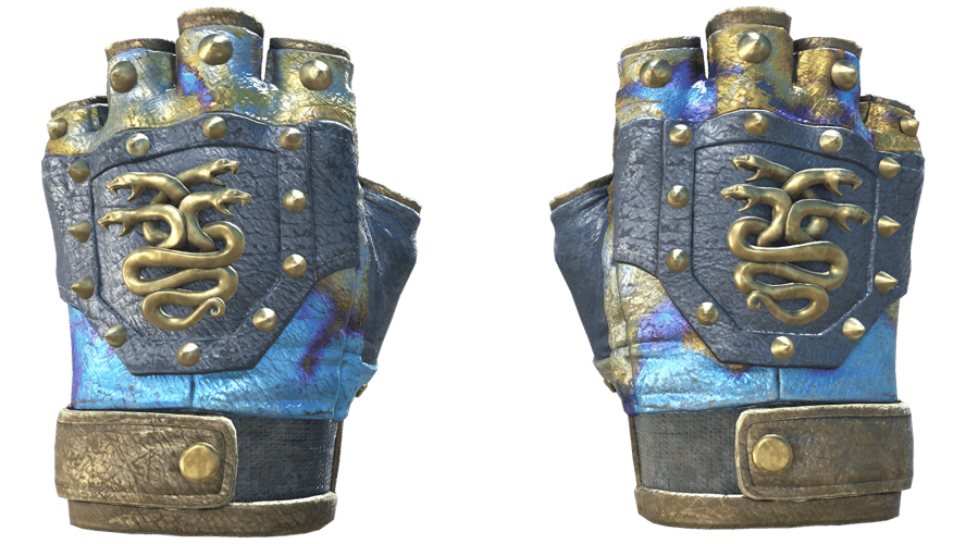 ★ Hydra Gloves | Case Hardened (Well-Worn)