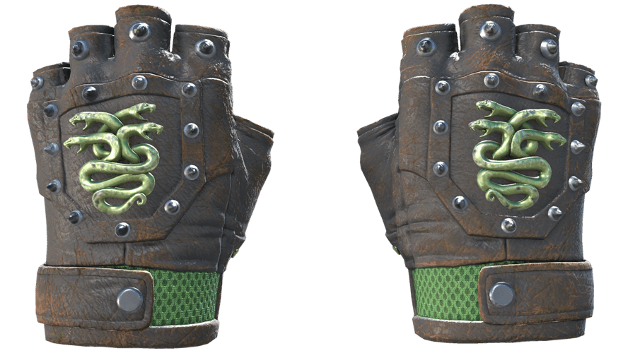 ★ Hydra Gloves | Emerald (Battle-Scarred)