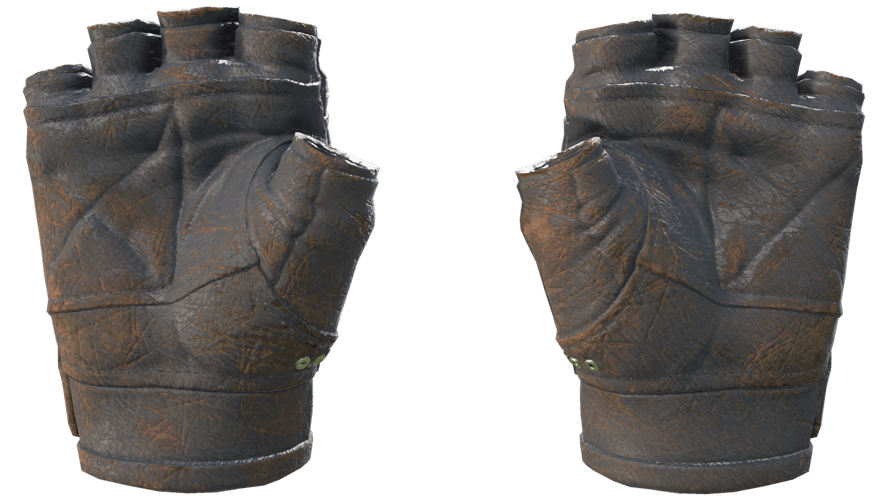 ★ Hydra Gloves | Emerald (Battle-Scarred)
