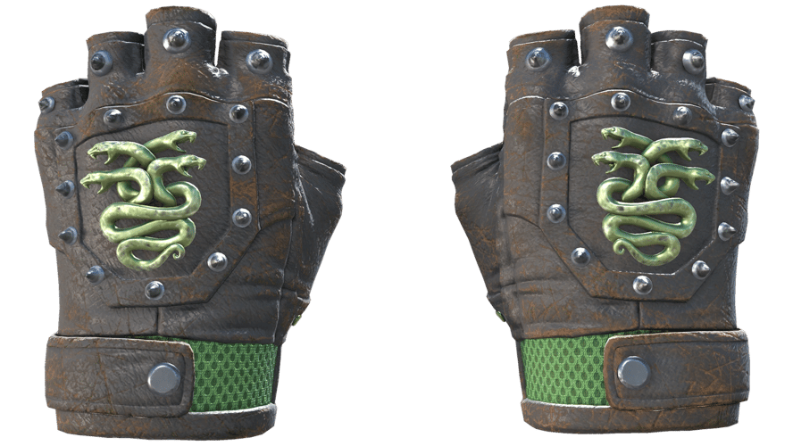 ★ Hydra Gloves | Emerald (Battle-Scarred)