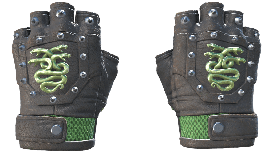 ★ Hydra Gloves | Emerald (Minimal Wear)