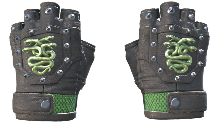 ★ Hydra Gloves | Emerald (Minimal Wear)