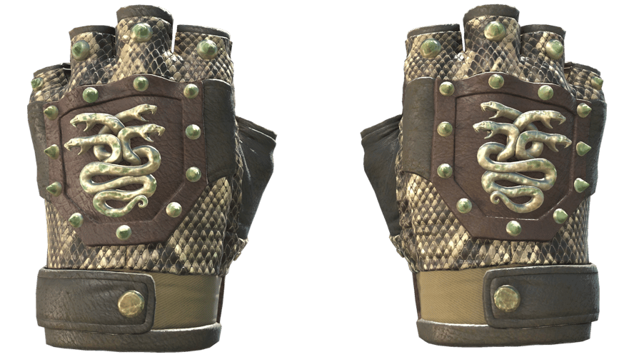 ★ Hydra Gloves | Rattler (Factory New)