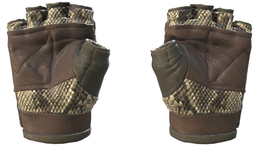★ Hydra Gloves | Rattler (Minimal Wear)