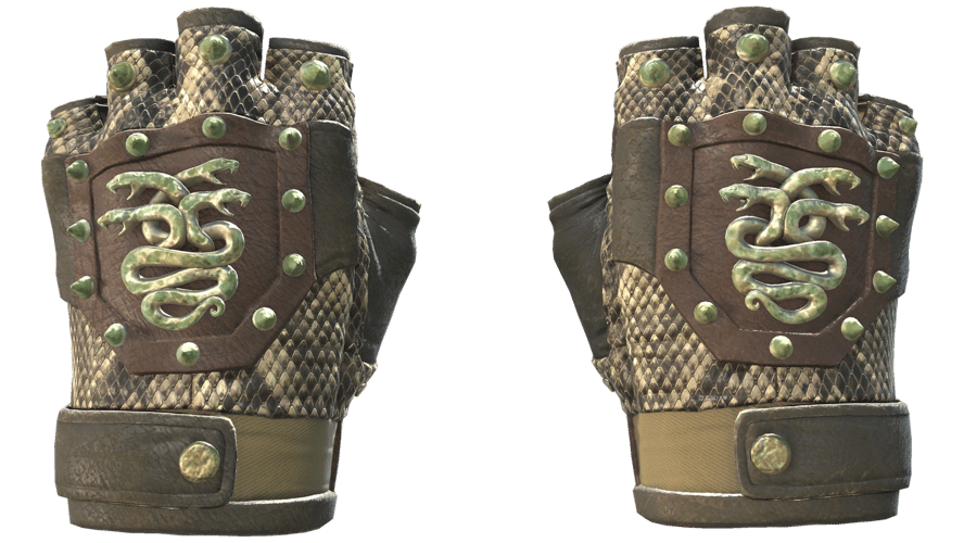 ★ Hydra Gloves | Rattler (Minimal Wear)
