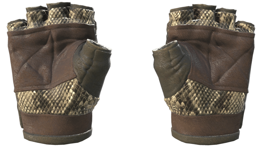 ★ Hydra Gloves | Rattler (Minimal Wear)