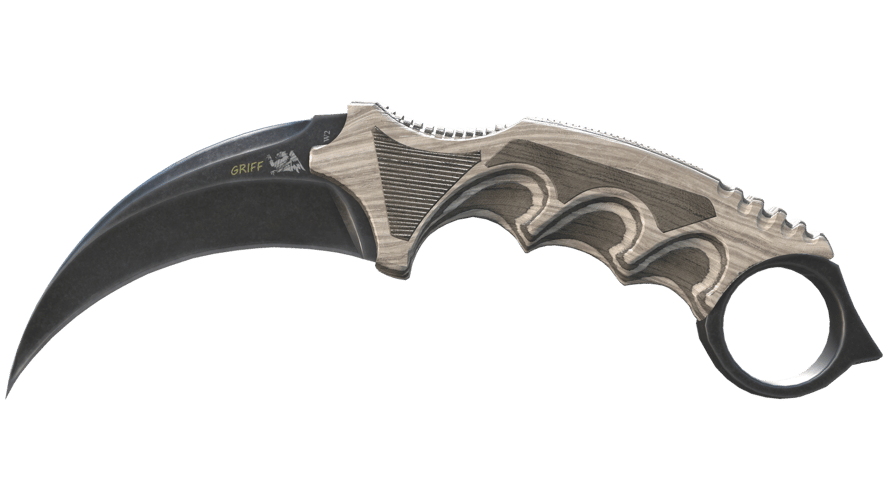 ★ Karambit | Black Laminate (Factory New)