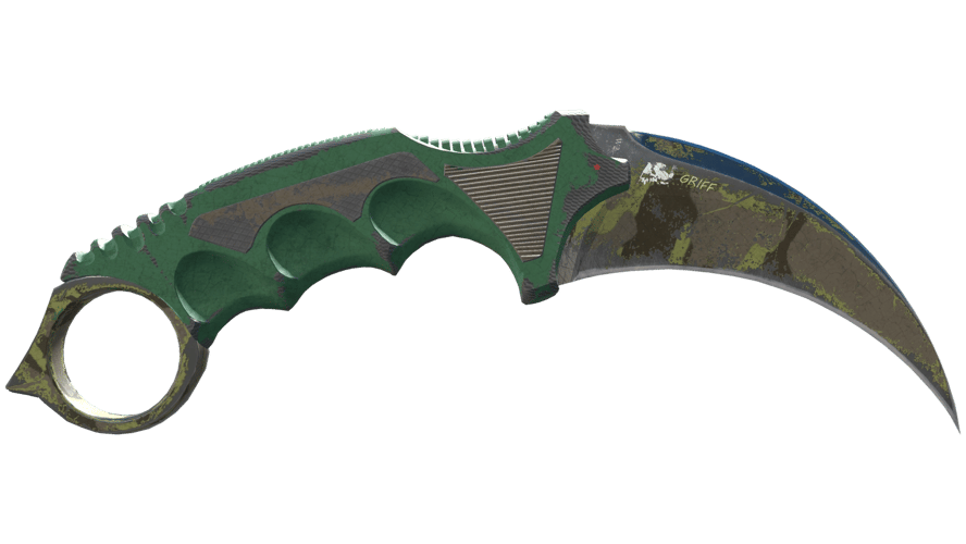 ★ Karambit | Boreal Forest (Battle-Scarred)