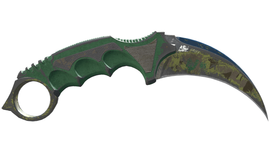 ★ Karambit | Boreal Forest (Battle-Scarred)