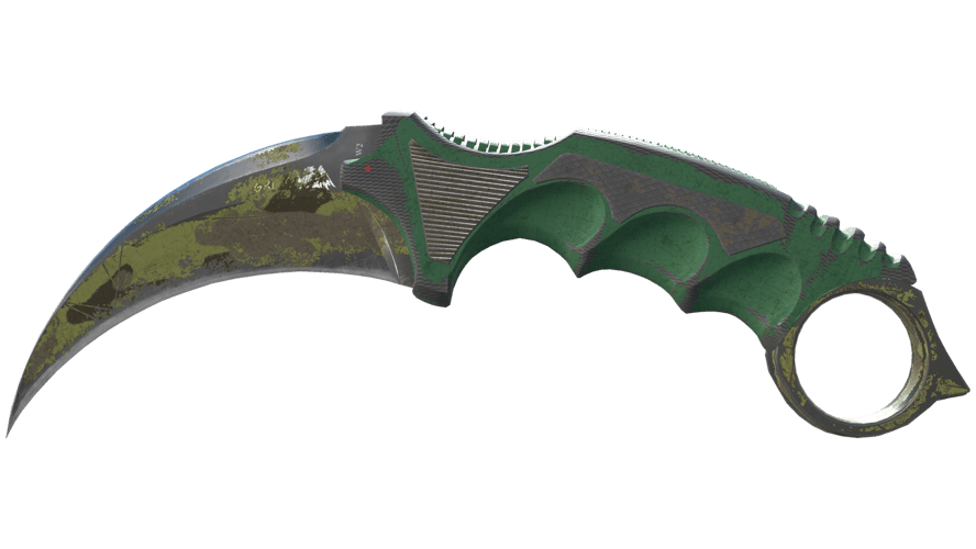 ★ Karambit | Boreal Forest (Battle-Scarred)