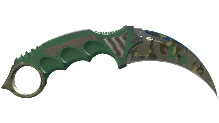 ★ Karambit | Boreal Forest (Battle-Scarred)