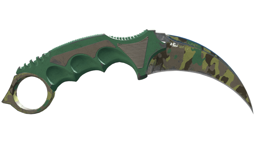 ★ Karambit | Boreal Forest (Field-Tested)
