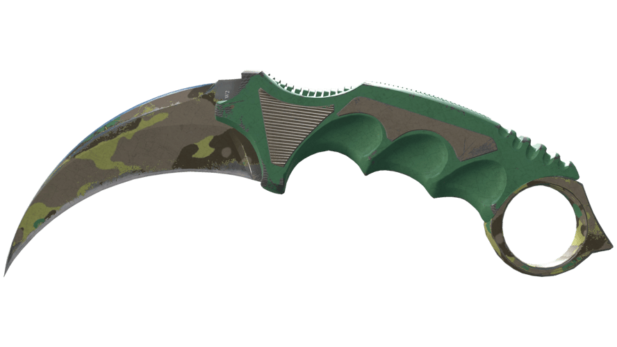 ★ Karambit | Boreal Forest (Field-Tested)