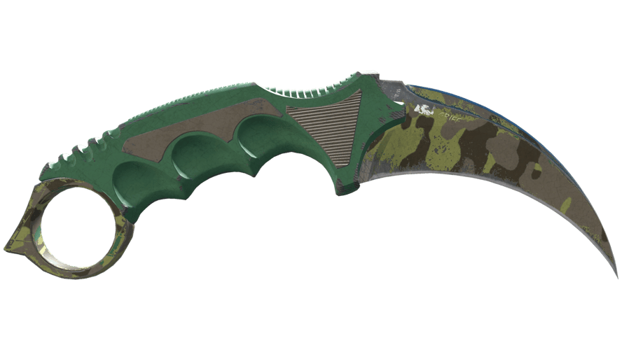 ★ Karambit | Boreal Forest (Field-Tested)