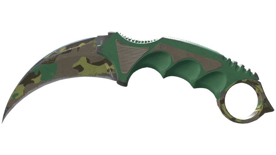 ★ Karambit | Boreal Forest (Field-Tested)