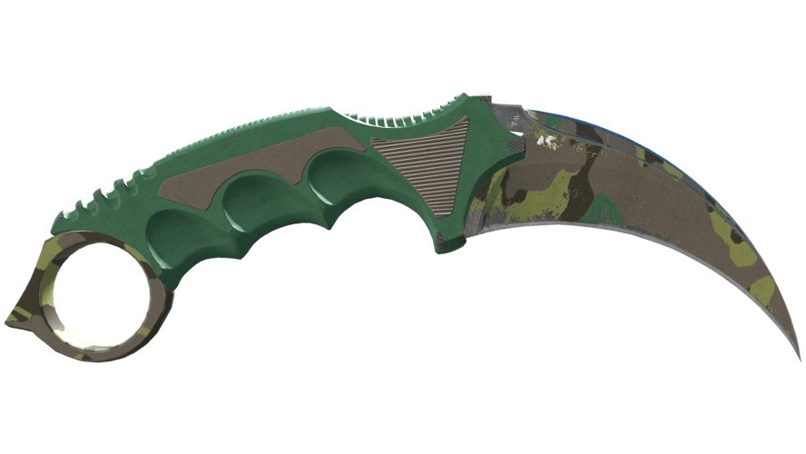 ★ Karambit | Boreal Forest (Field-Tested)