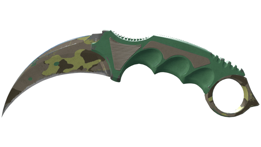 ★ Karambit | Boreal Forest (Field-Tested)