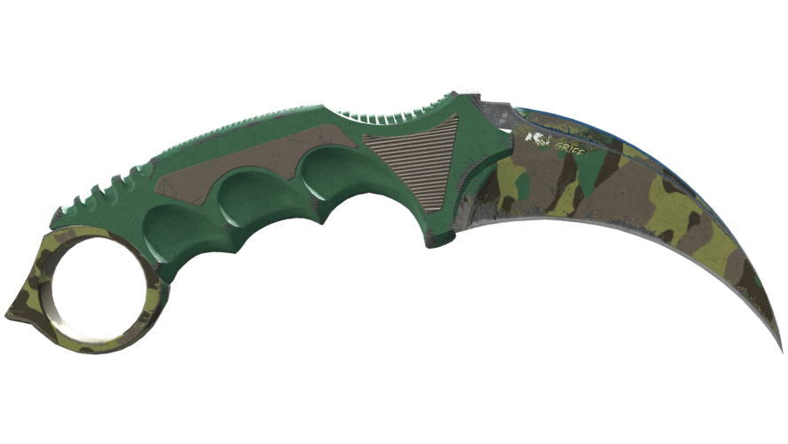 ★ Karambit | Boreal Forest (Field-Tested)