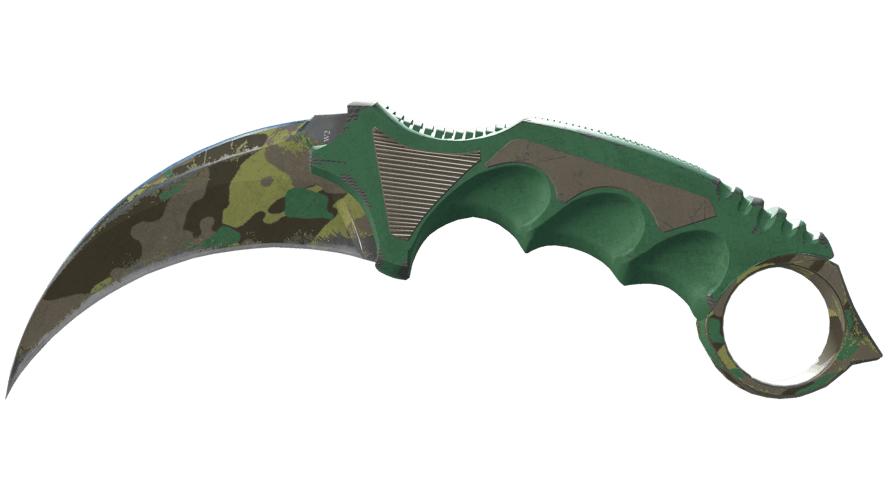 ★ Karambit | Boreal Forest (Field-Tested)