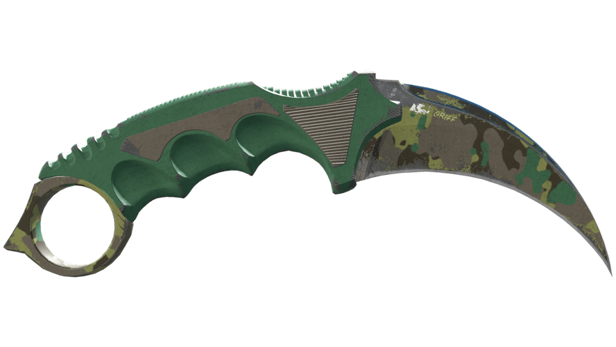 ★ Karambit | Boreal Forest (Field-Tested)