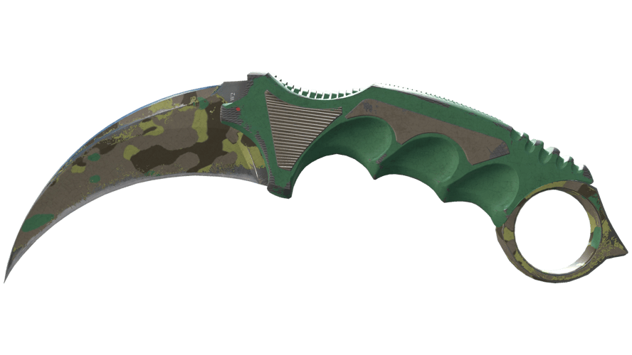 ★ Karambit | Boreal Forest (Field-Tested)