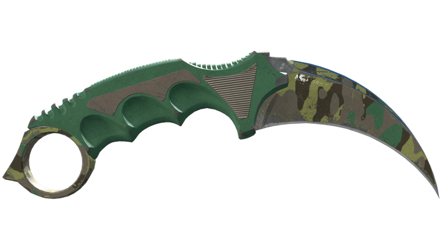 ★ Karambit | Boreal Forest (Field-Tested)
