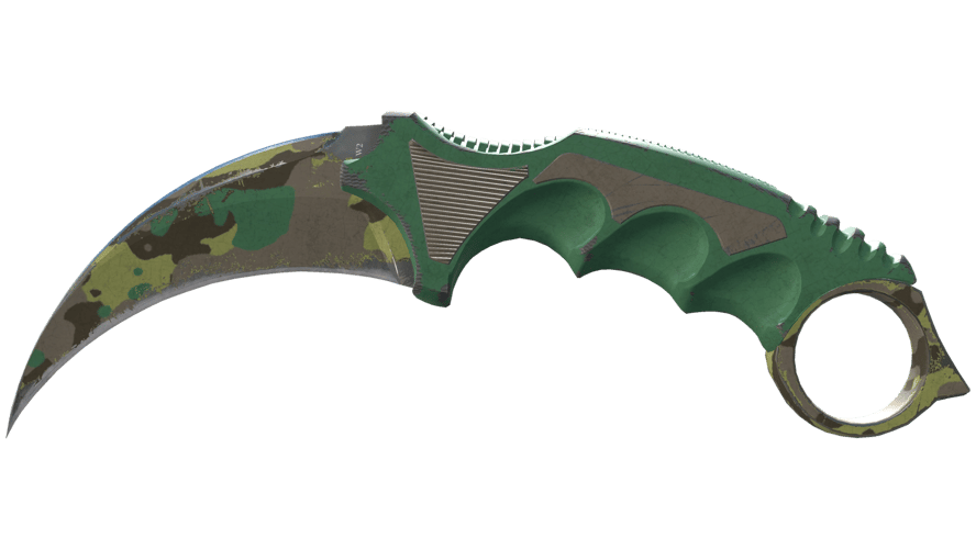 ★ Karambit | Boreal Forest (Field-Tested)