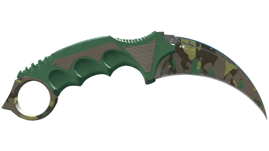 ★ Karambit | Boreal Forest (Field-Tested)