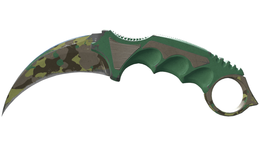 ★ Karambit | Boreal Forest (Field-Tested)