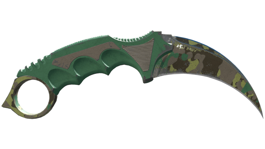 ★ Karambit | Boreal Forest (Field-Tested)