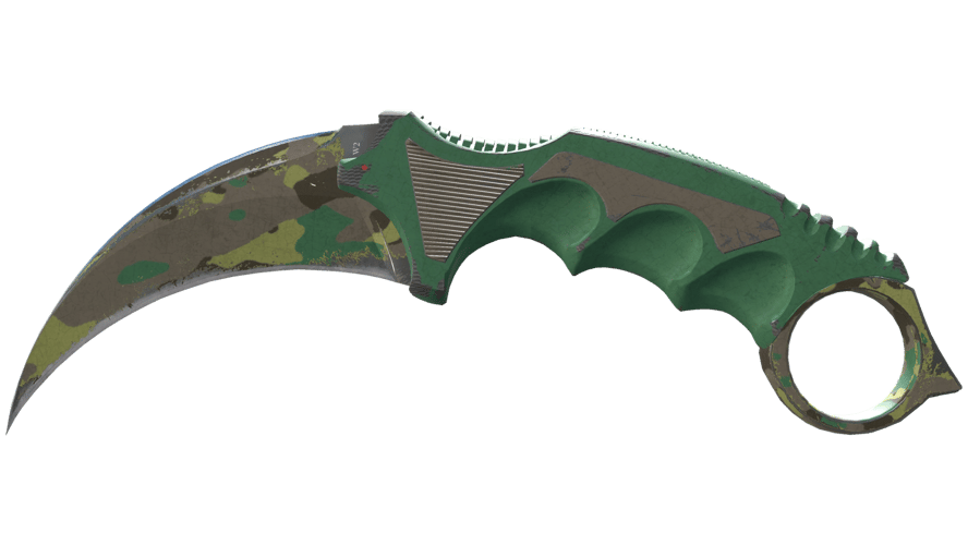 ★ Karambit | Boreal Forest (Field-Tested)