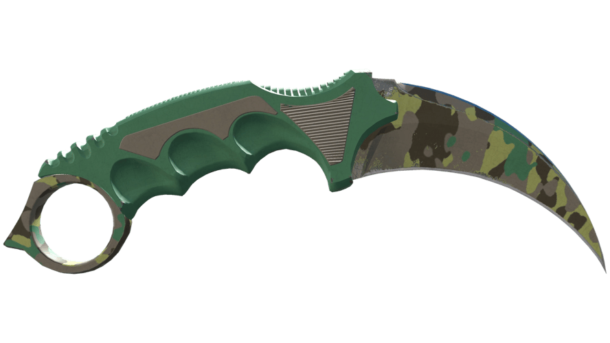 ★ Karambit | Boreal Forest (Minimal Wear)