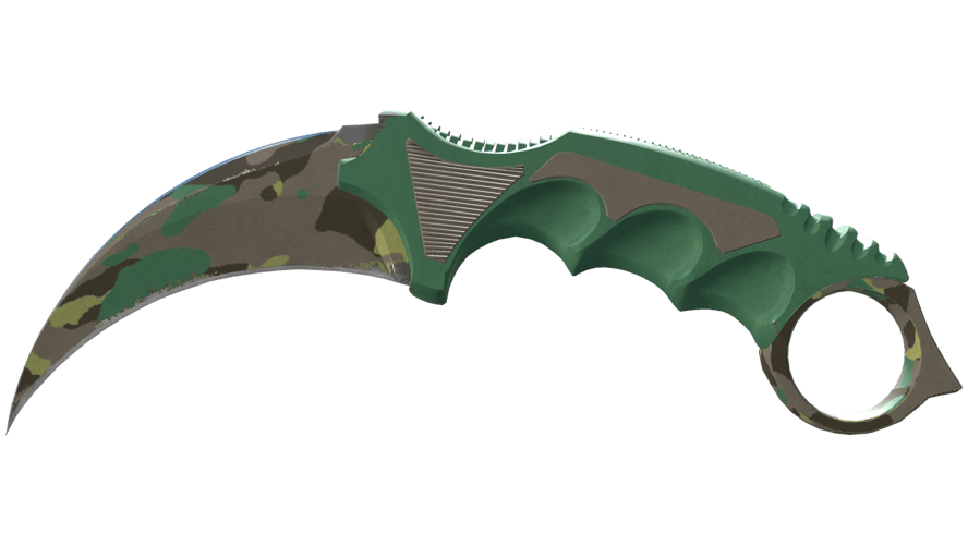 ★ Karambit | Boreal Forest (Minimal Wear)