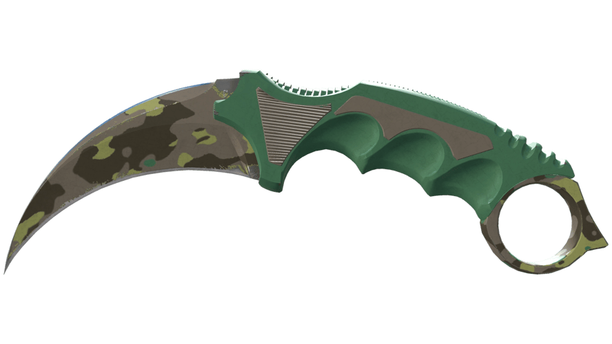 ★ Karambit | Boreal Forest (Minimal Wear)