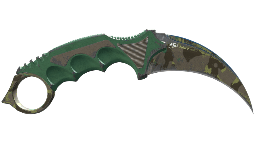 ★ Karambit | Boreal Forest (Well-Worn)