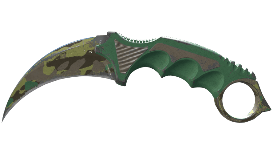 ★ Karambit | Boreal Forest (Well-Worn)